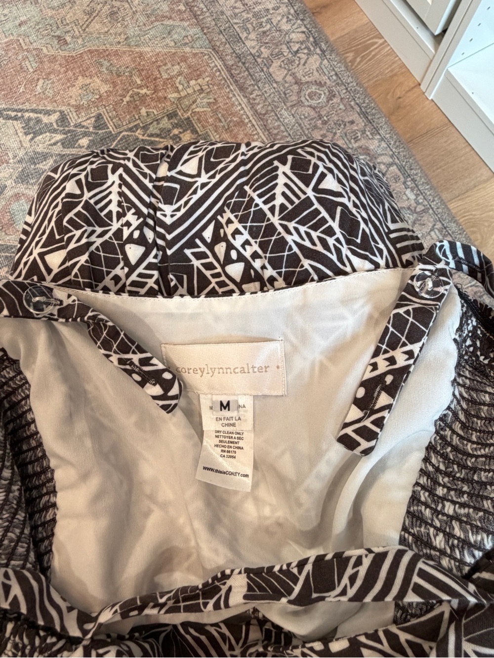 Sketchbook Midi Sundress from Anthropologie - Picture 4 of 7